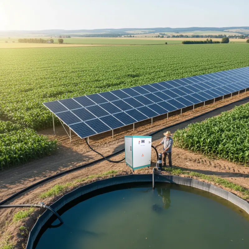Top 10 Pv Pump Inverter Benefits for Efficient Irrigation?