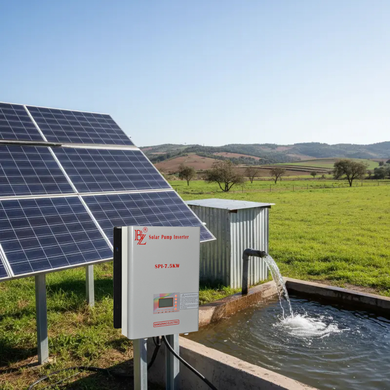 What is a Pv Pump Inverter and How Does It Work?