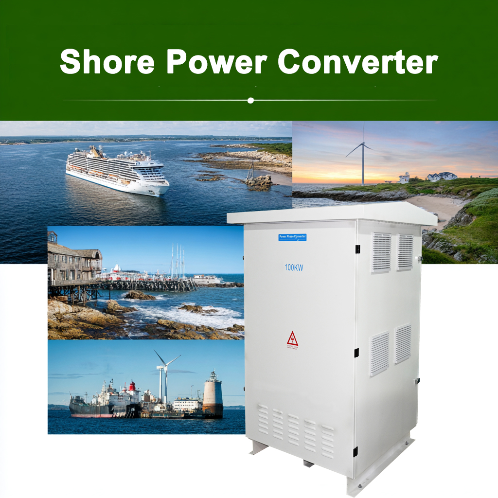 Global Breakthrough in Ship Shore Power Adaptation: 200-480VAC to US Standard 120/240V Voltage Converter Unveiled