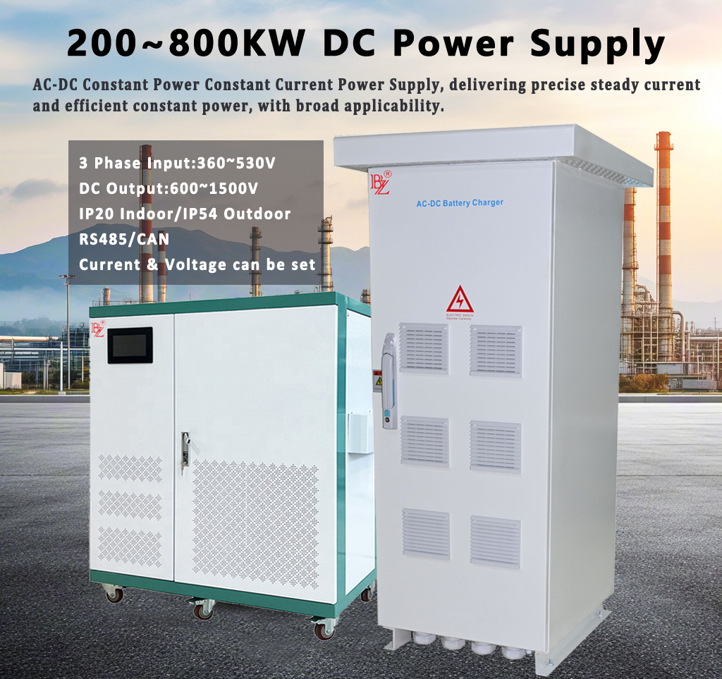 200~800kw High-Voltage Eco-Friendly Electrolytic Power Supply
