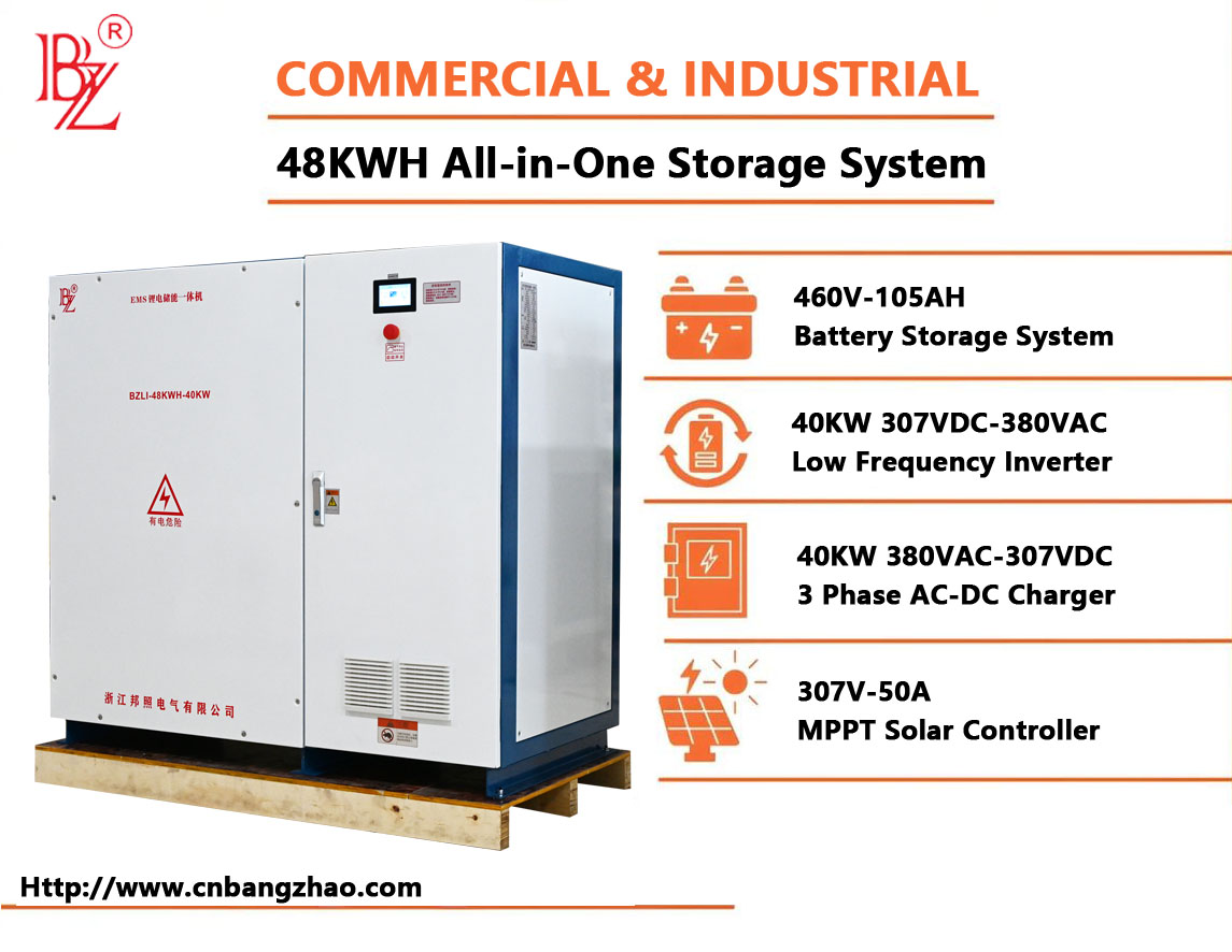 48 kWh Lithium-Ion Energy Storage Inverter System: Pioneering a New Era in Industrial Power