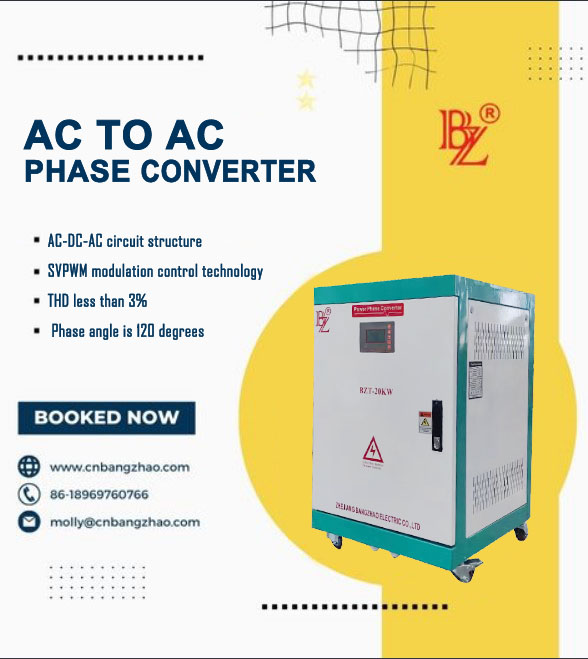 120/240 VAC Two-Phase, Three-Wire US-Standard Converter: An Innovative Solution to Cross-Border Power Adaptation Challenges
