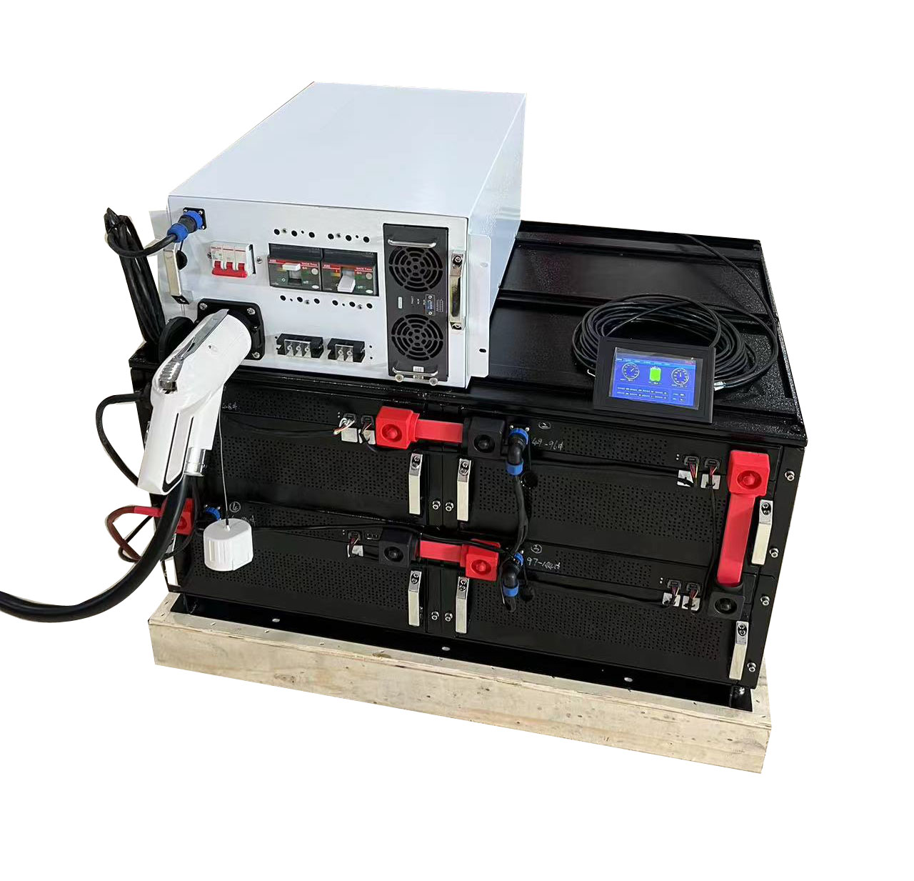 33kWh Lithium-Ion Energy Storage System: A Revolutionary Solution for CT Vehicle Power Supply