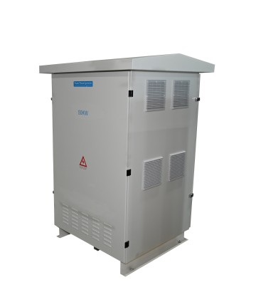 Smart Digital Phase Converter from 3 phase to split phase