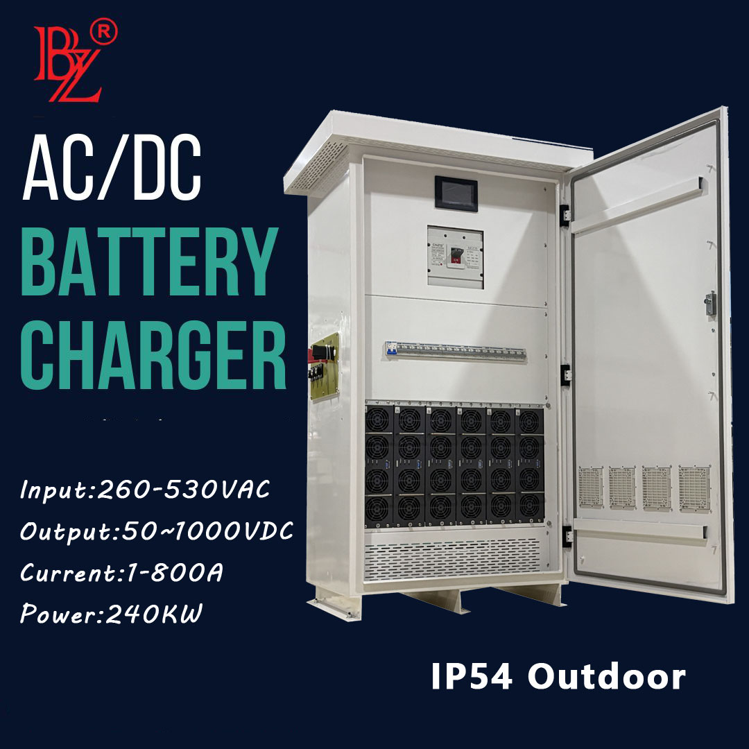 240KW Smart Battery Charger Now Available