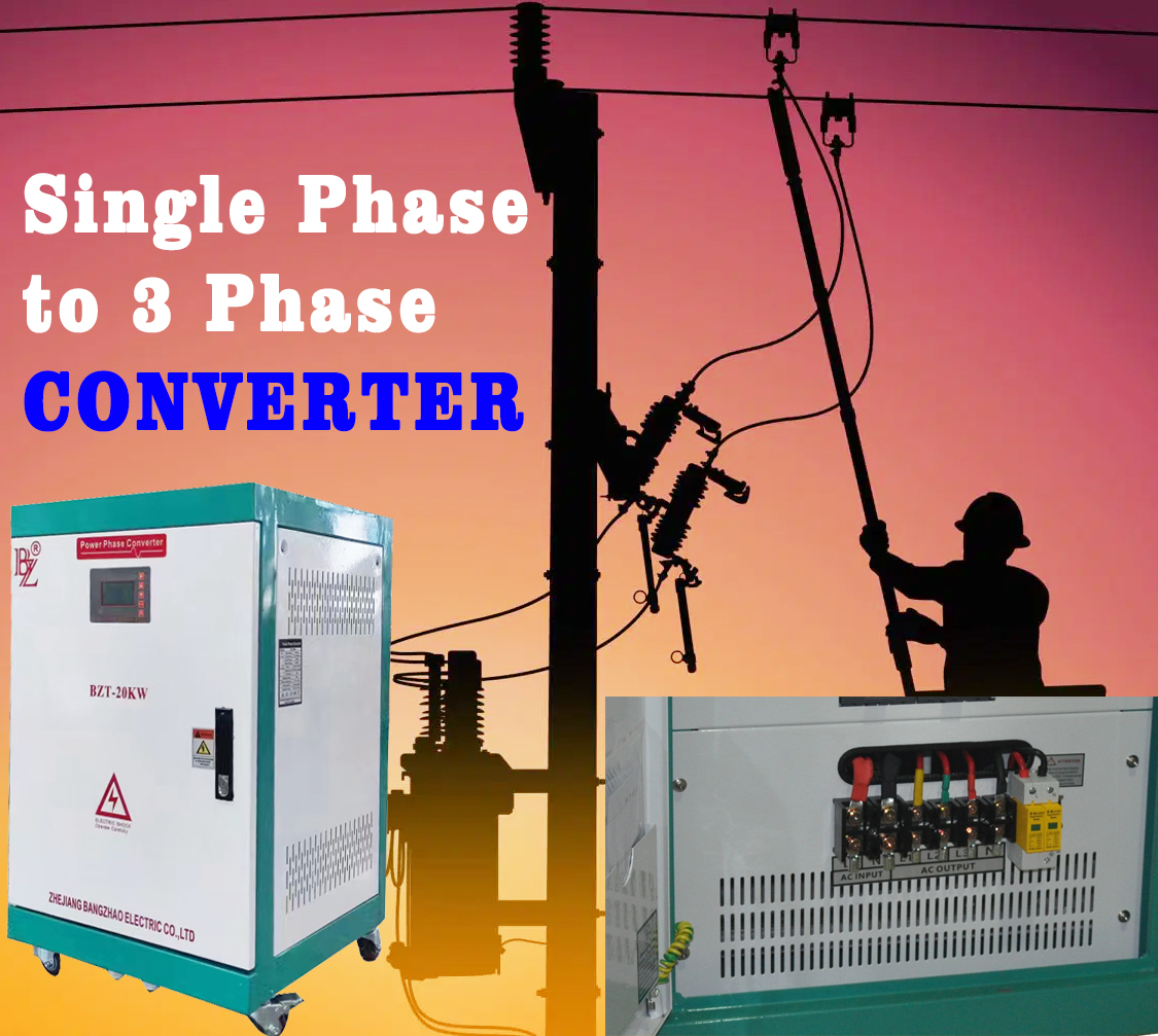 Is it possible to convert from single-phase to 3-phase?