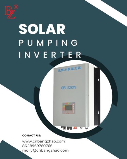 How Does a Solar Pump Inverter Work?
