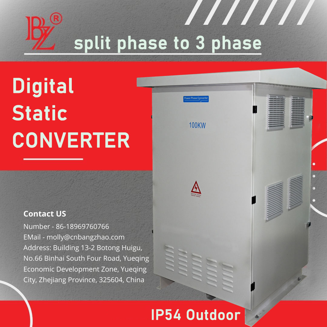 What is the difference between VFD and digital phase converter?