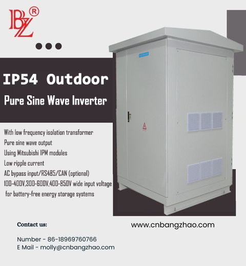 Where Should Outdoor Inverters Be Installed?