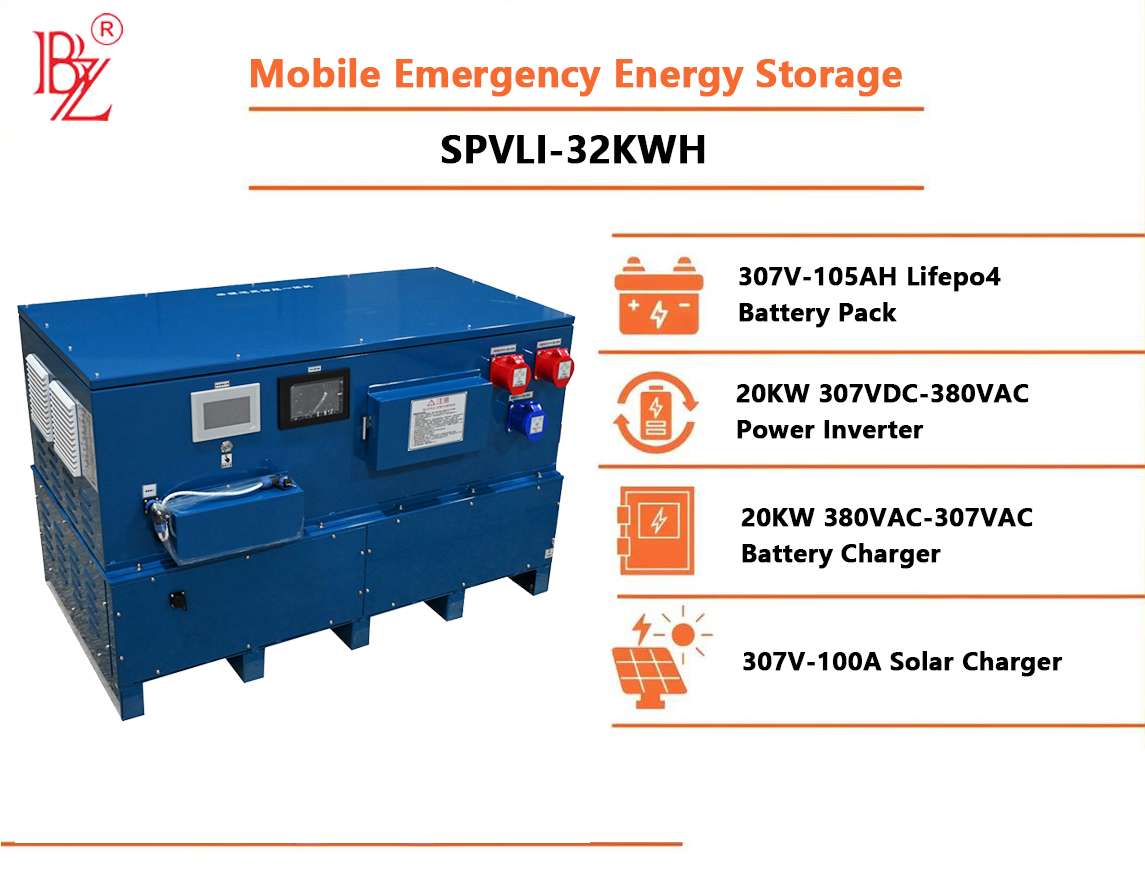 How to Choose a Mobile Energy Storage System?