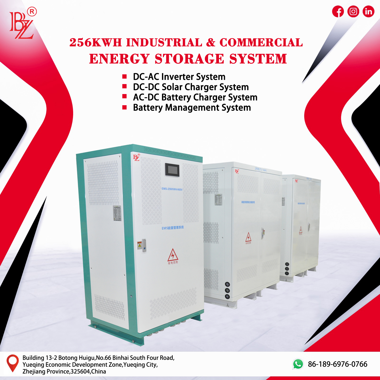 Commercial and Industrial Energy Storage Power Plants