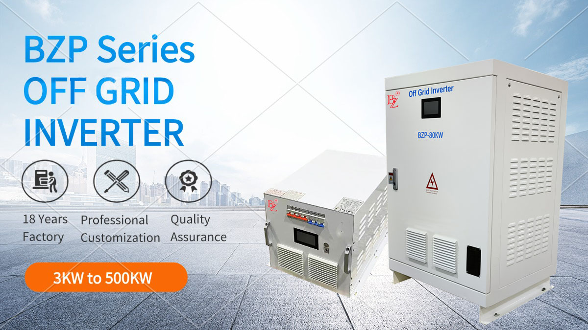 What is an off-grid hybrid solar inverter?