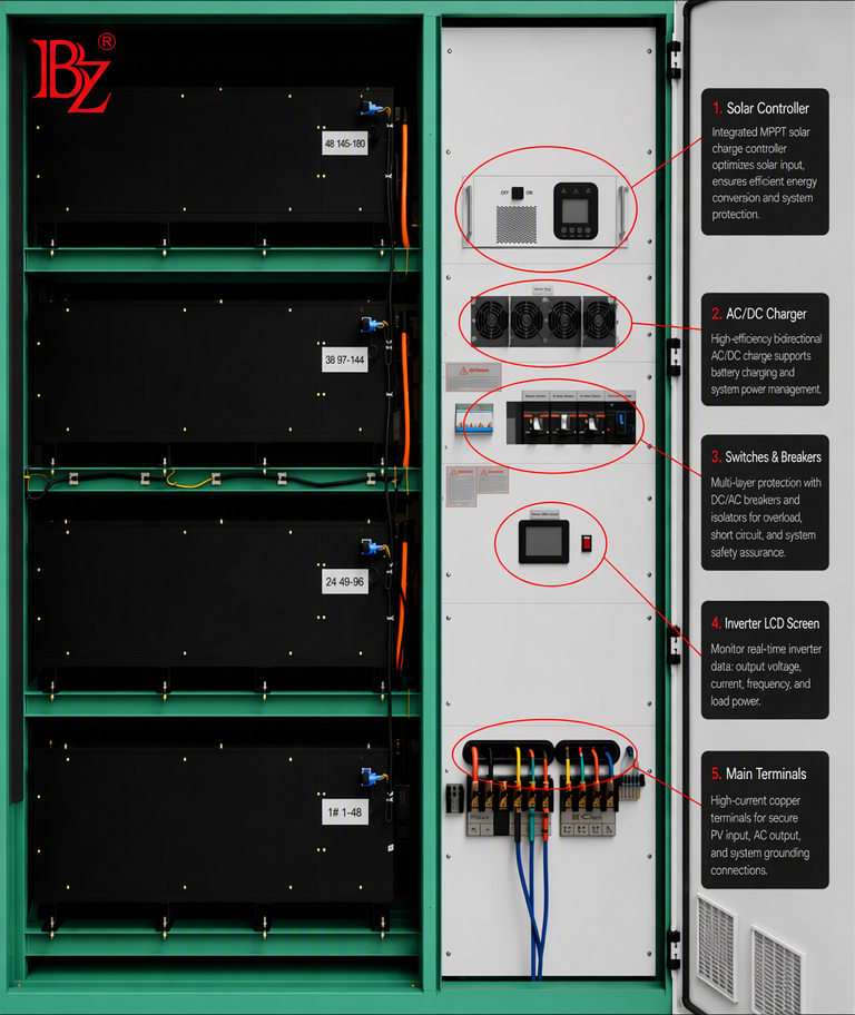 All-in-One Energy Storage Inverter System: Integrated Design Enhances Energy Management Efficiency