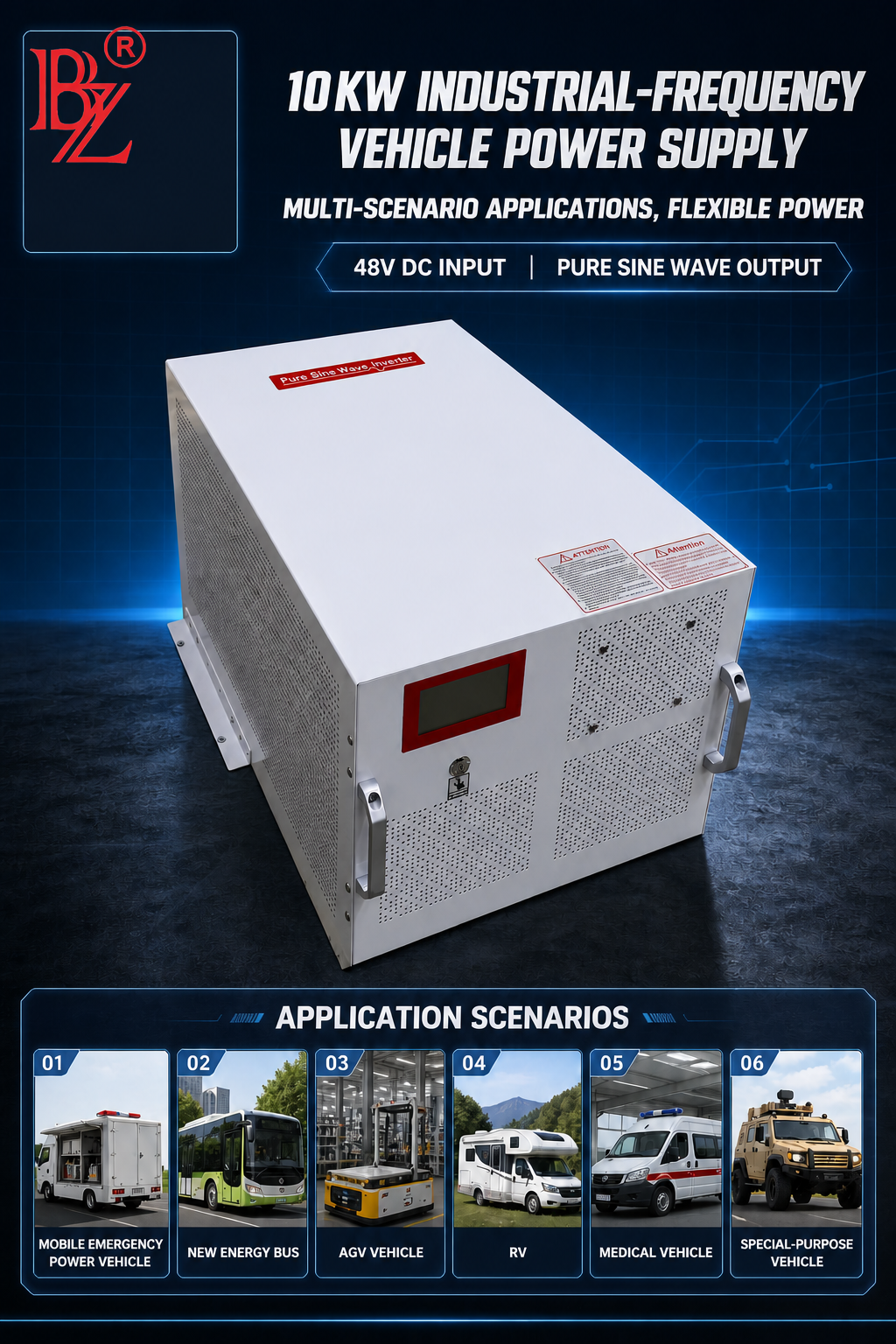 How to Choose a Power Supply for Outdoor Operations?