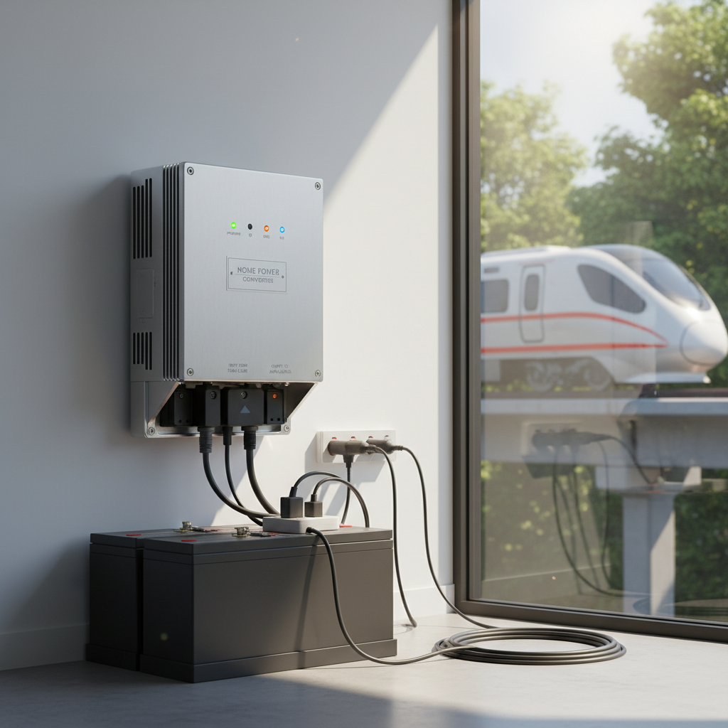 Train Inverters For Home Use
