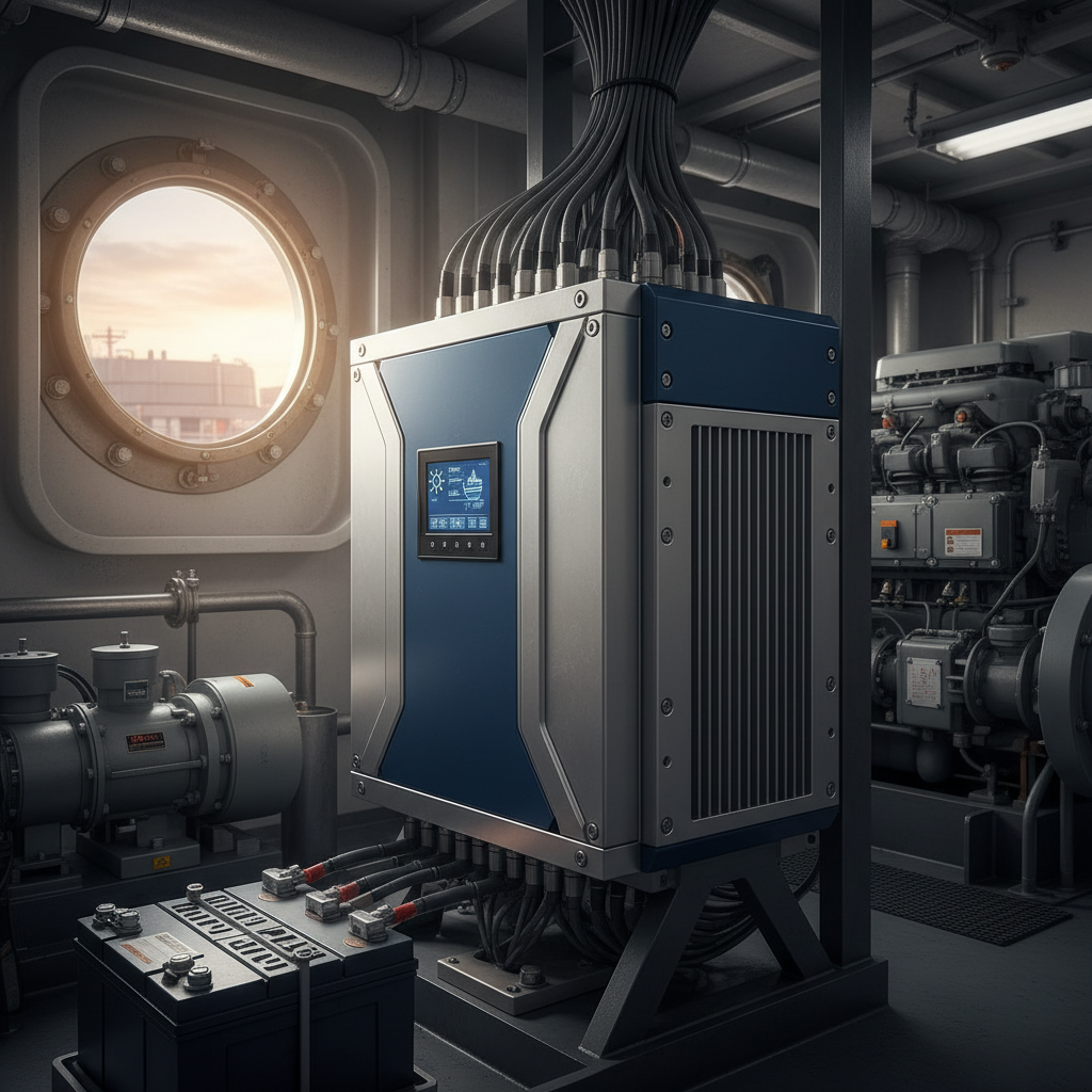 Ship Inverter For Solar Power