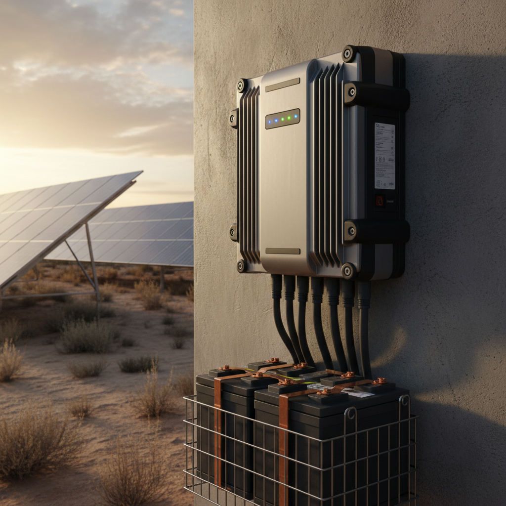 Grid Off Inverter For Solar Power