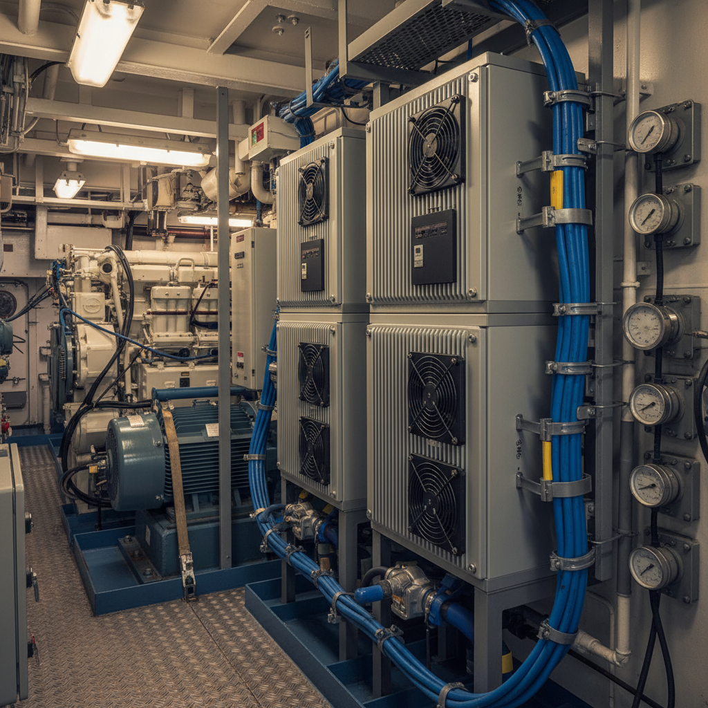 Ac Inverters For Marine Ship