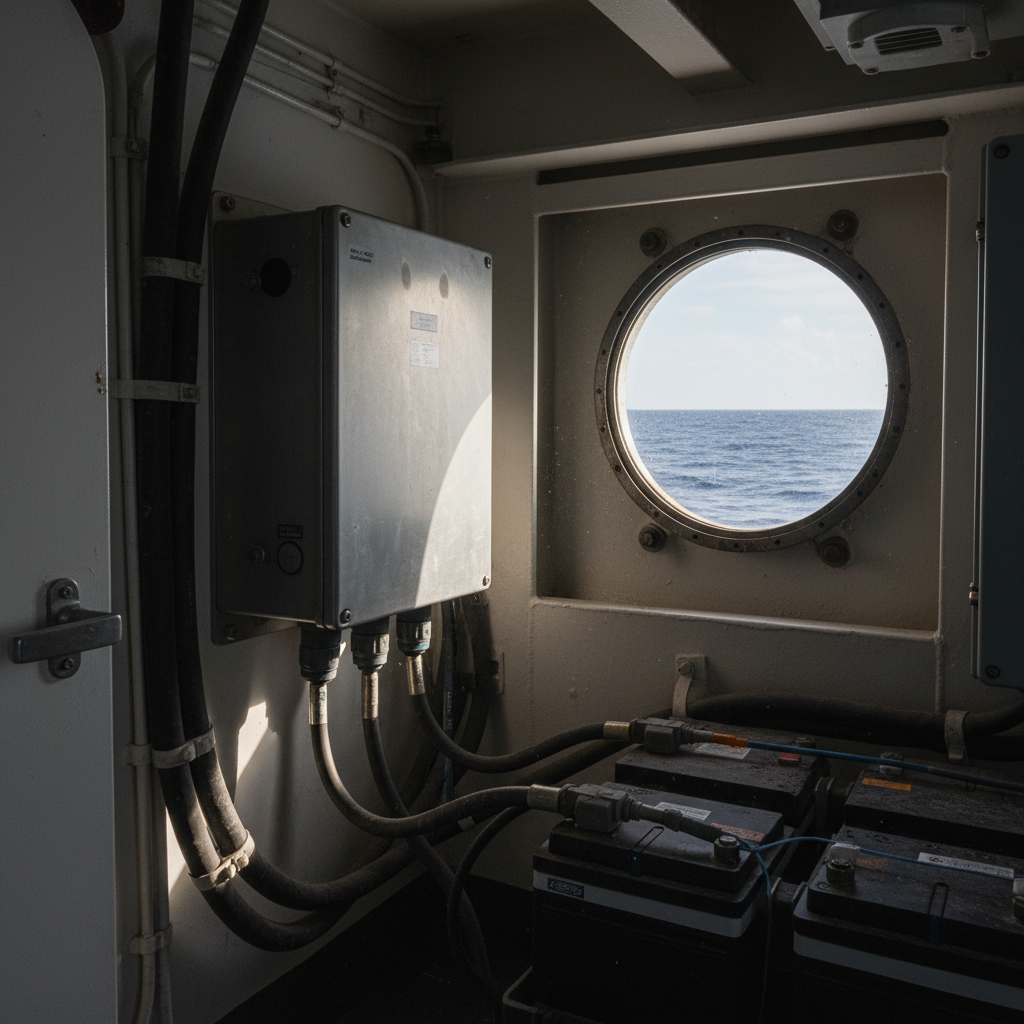 Off Grid Inverter For Marine Ship