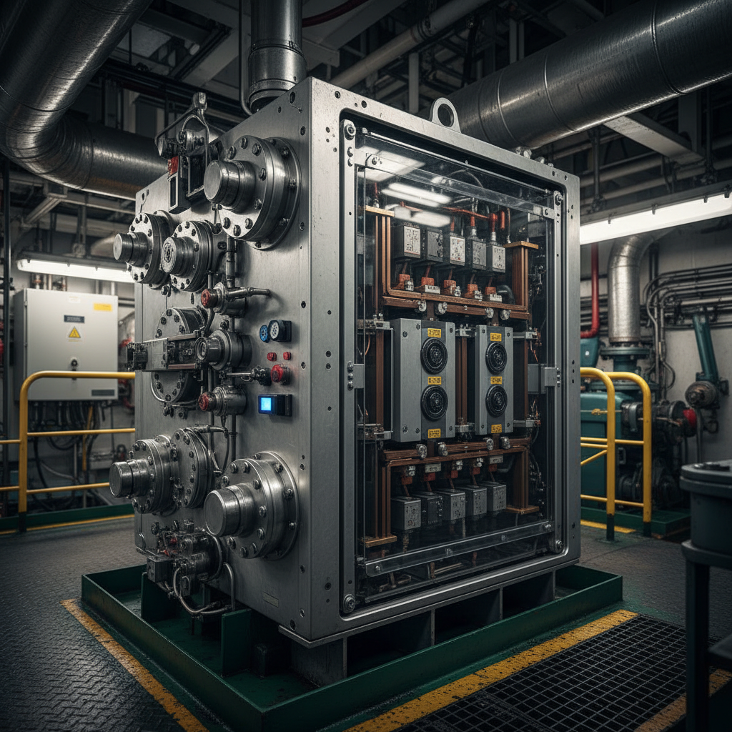 Locomotive Inverter For Marine Ship