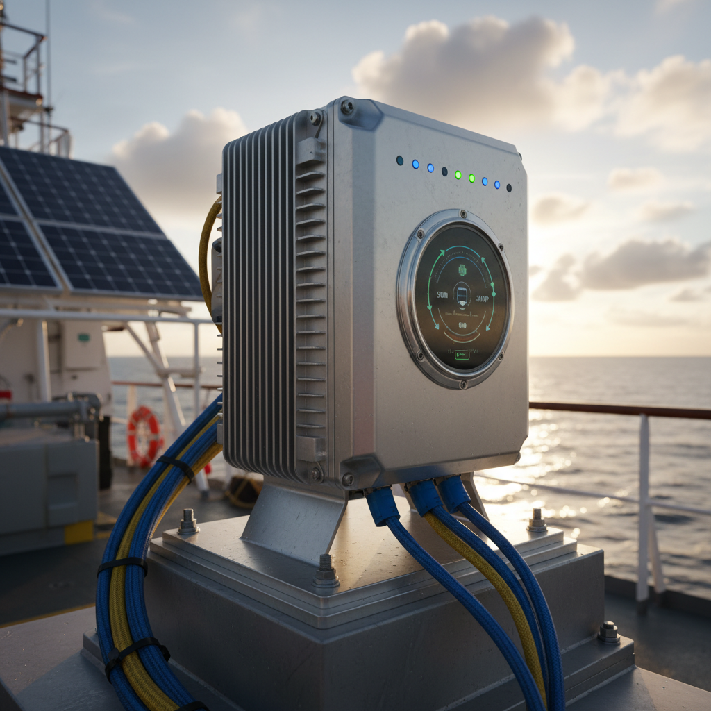 Solar Power Inverter For Marine Ship