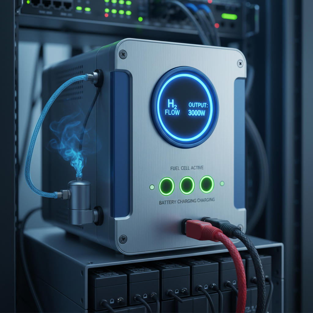 Hydrogen Inverter For UPS Backup