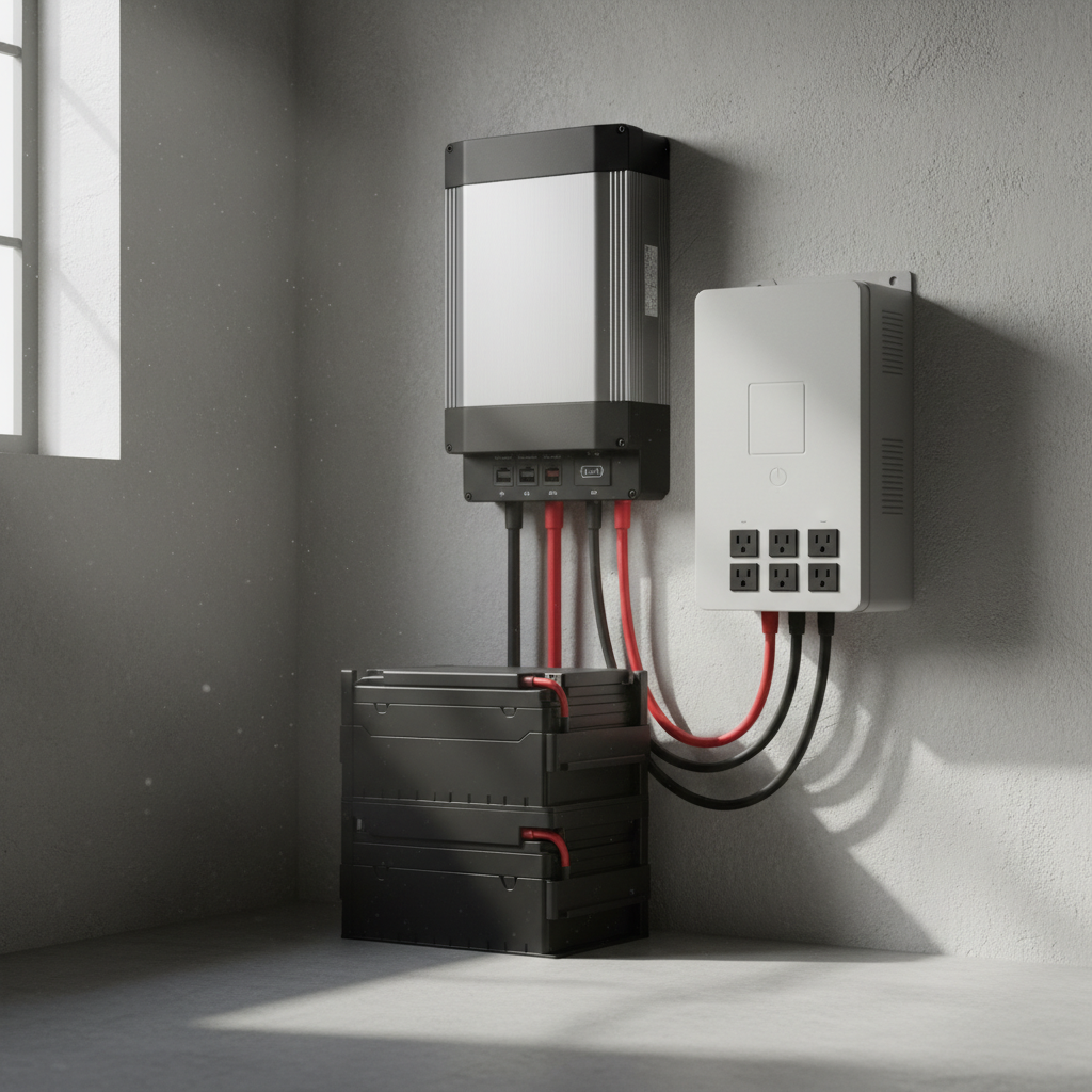 5kw Solar Inverter For UPS Backup