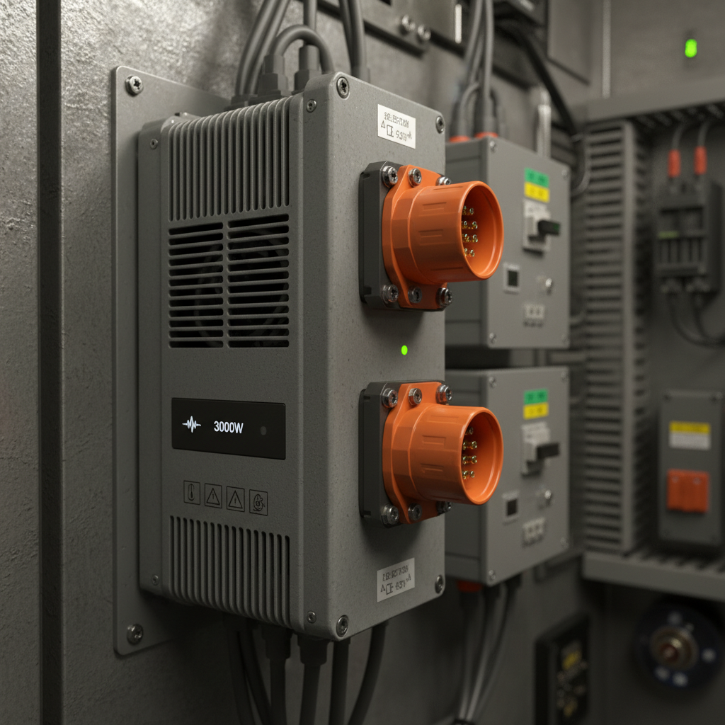 3000w Inverter For Railway Train