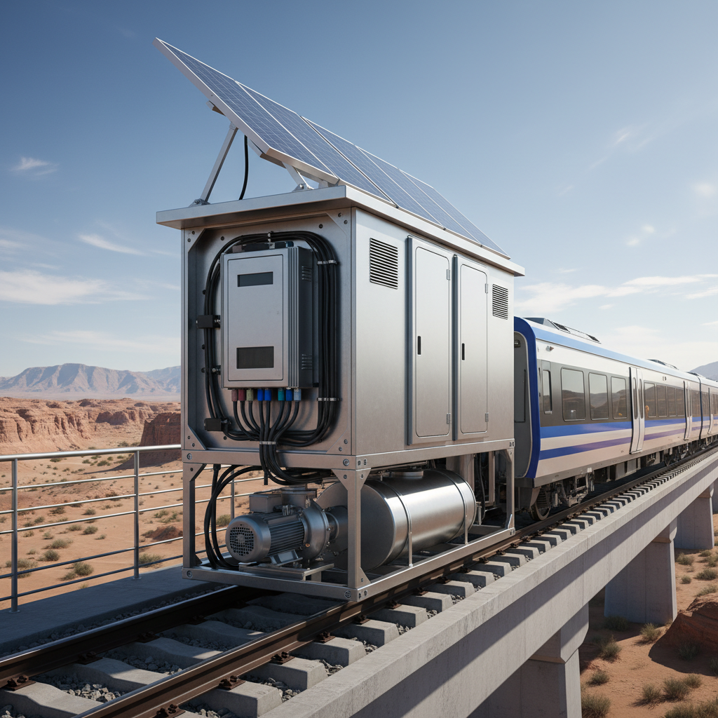 Pv Pump Inverter For Railway Train