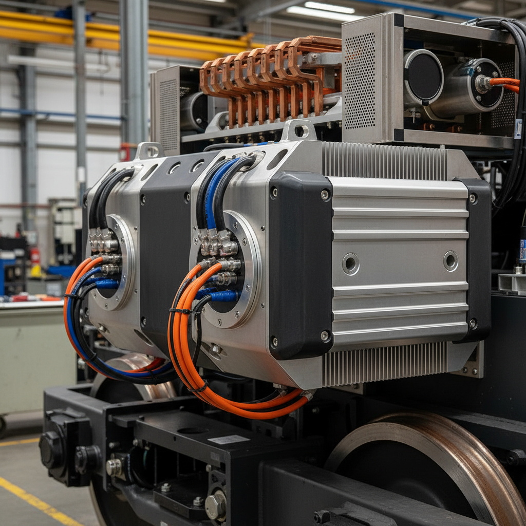 Train Inverters For Railway Train