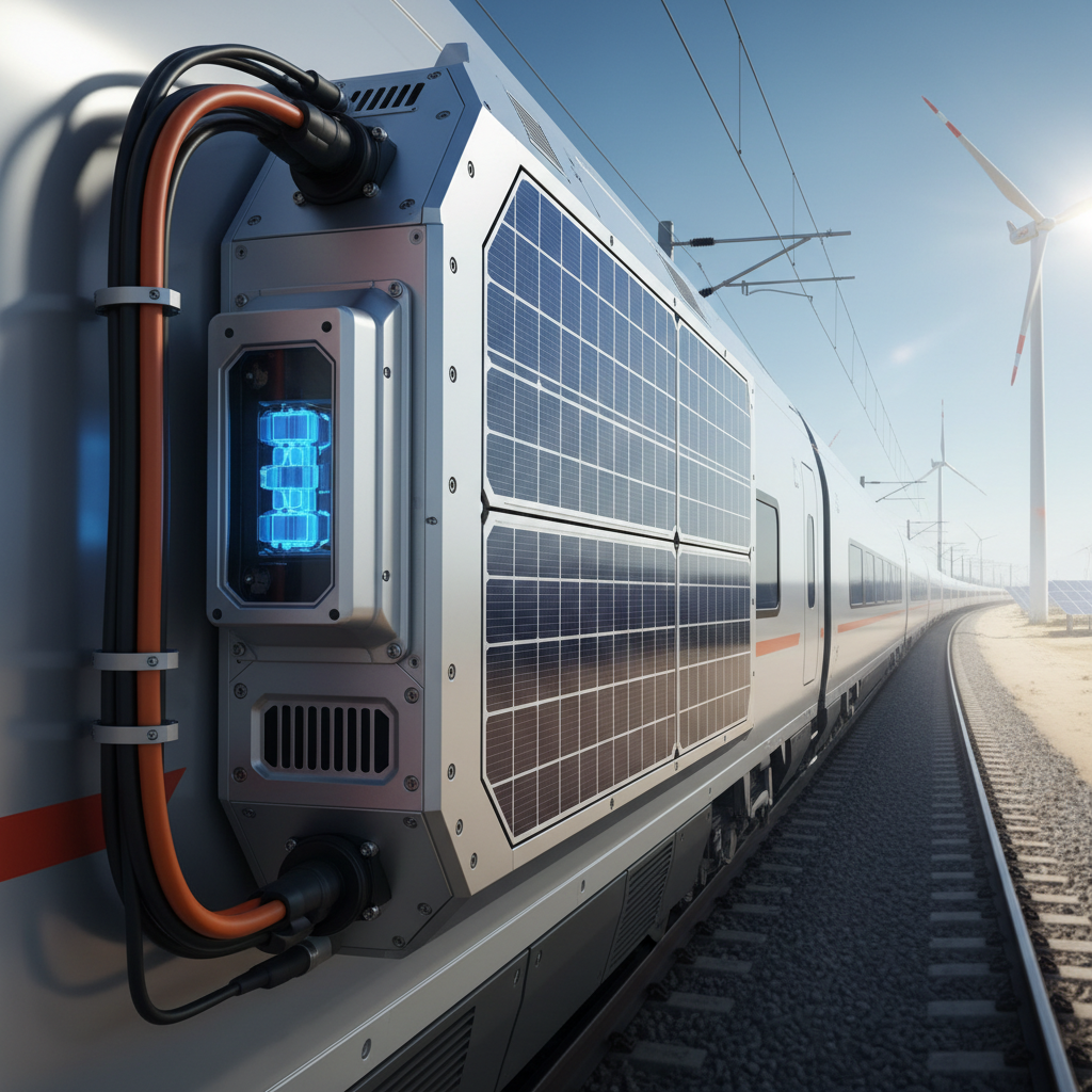 Hybrid Pv Inverter For Railway Train