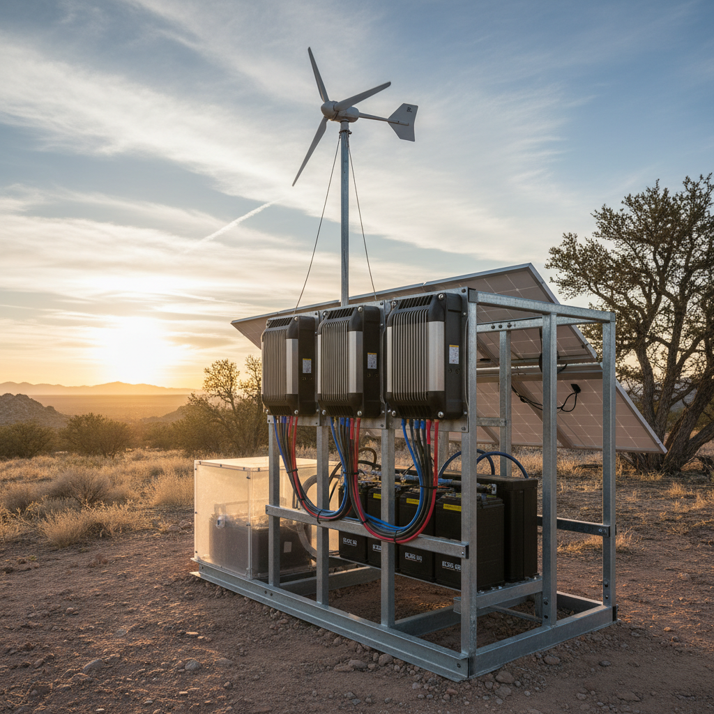 Ac Inverters For Off Grid