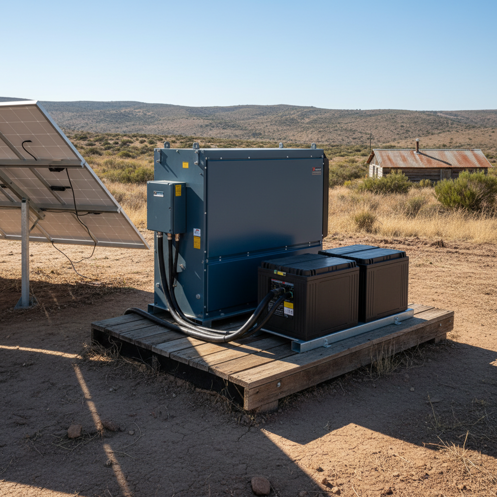 Power Inverter For Off Grid