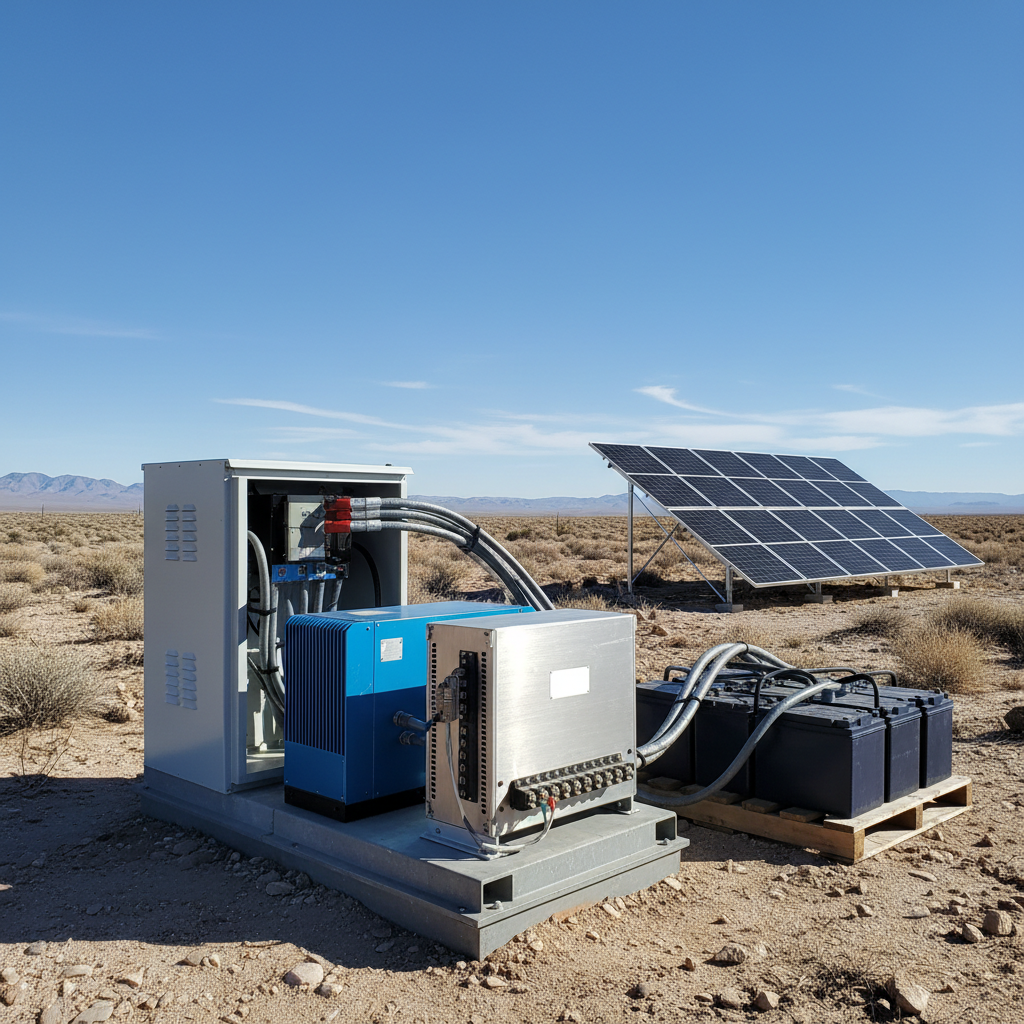 Ups And Inverter For Off Grid