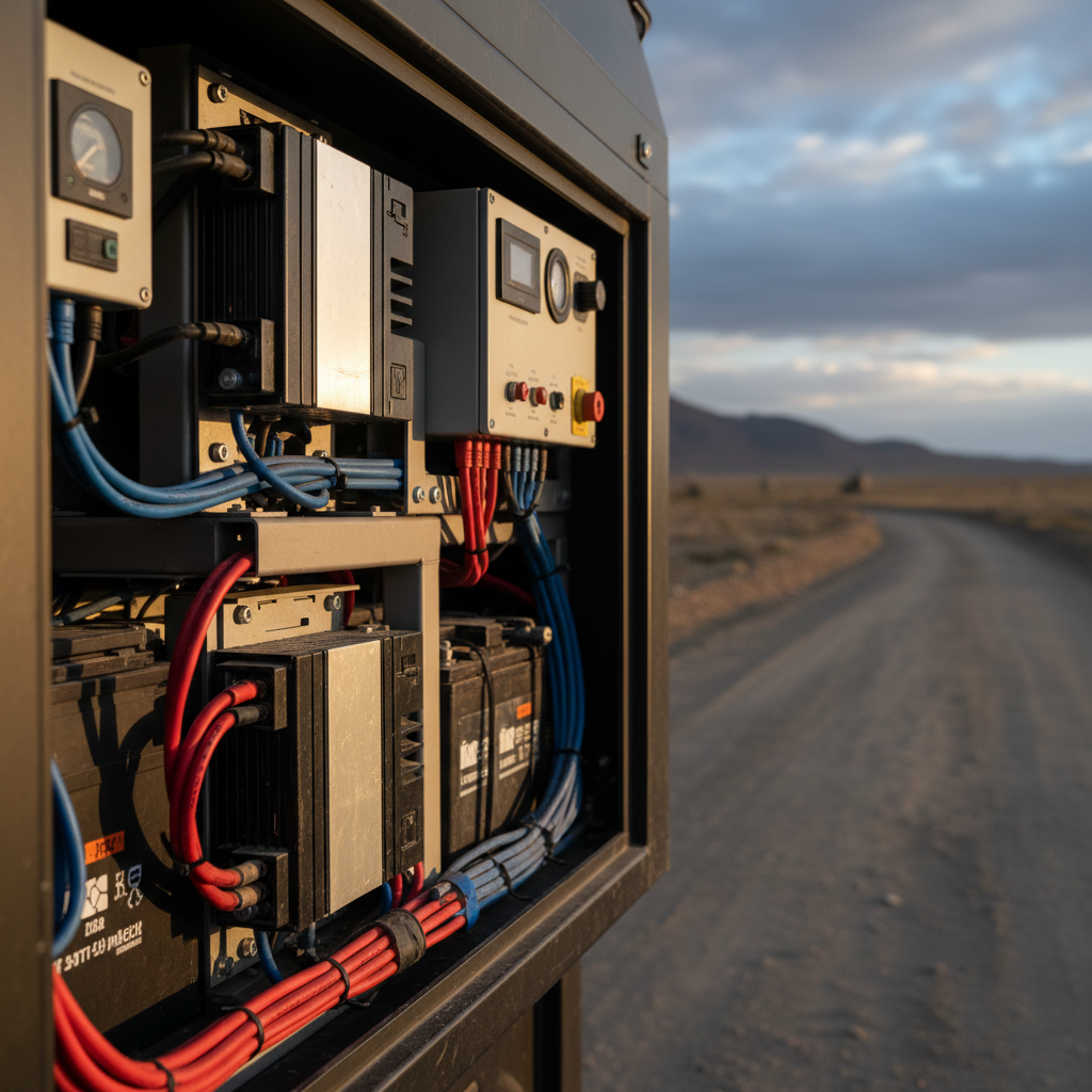 On-Board Inverters For Off Grid