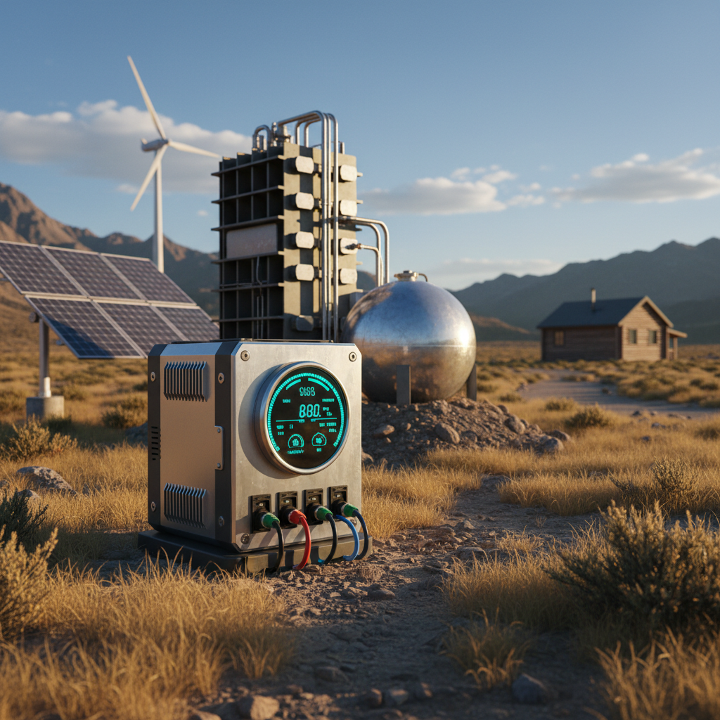 Hydrogen Inverter For Off Grid