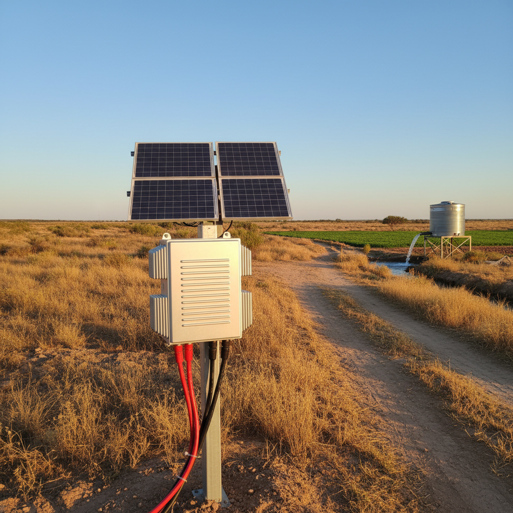 Solar Pump Inverter For Off Grid