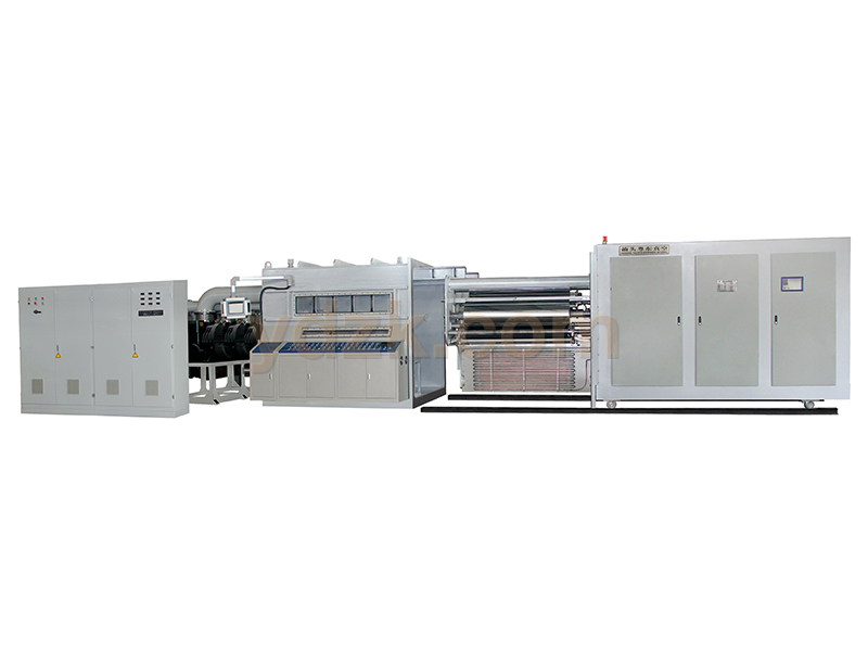 Our Company Has Developed Roll to Roll Magnetron Sputtering Type Vacuum Metallizer