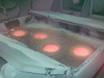 Crucible type Induction Heating Metallizer