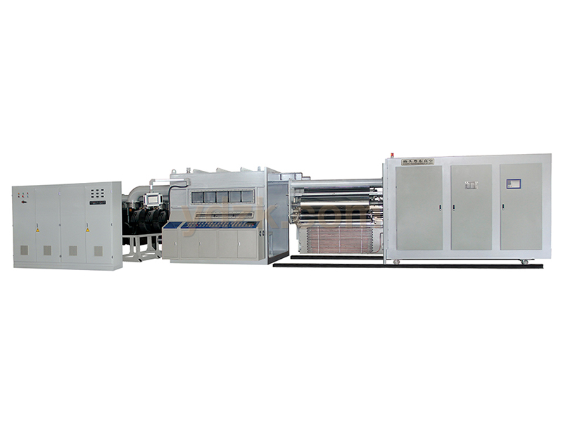 Rectangular Chamber High Speed Vacuum Metallizer (F Series)