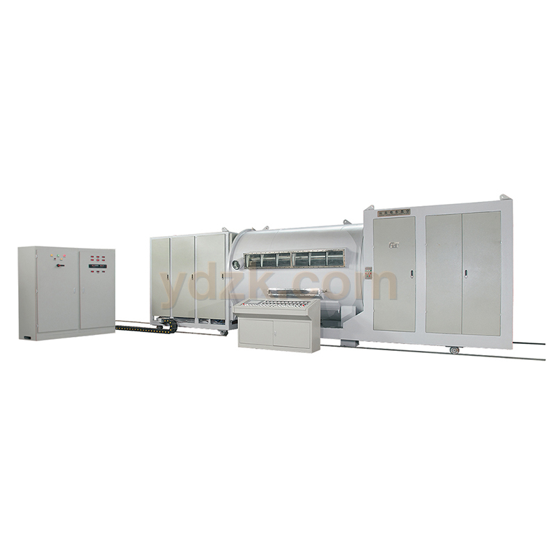 Two Sides Open Film Vacuum Metallizing Machine (2H Series)1