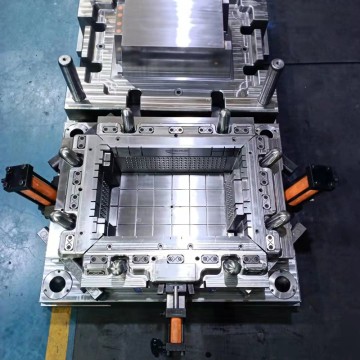 Best Quality Plastic Boxes Molded Turnover Boxes for Packaging 600 X 400 X 360 Size