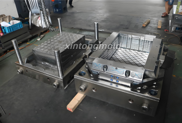 Precision Crate Mould-Heavy-Duty Stacking & Nesting Plastic Crate Molds for Industrial Storage and Smart Logistics