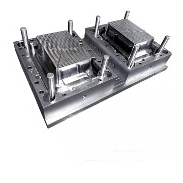 Precision Crate Mould-Heavy-Duty Stacking & Nesting Plastic Crate Molds for Industrial Storage and Smart Logistics