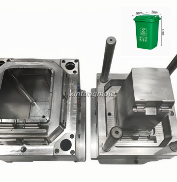 Advanced Plastic Dustbin Mould Production for Global Manufacturers