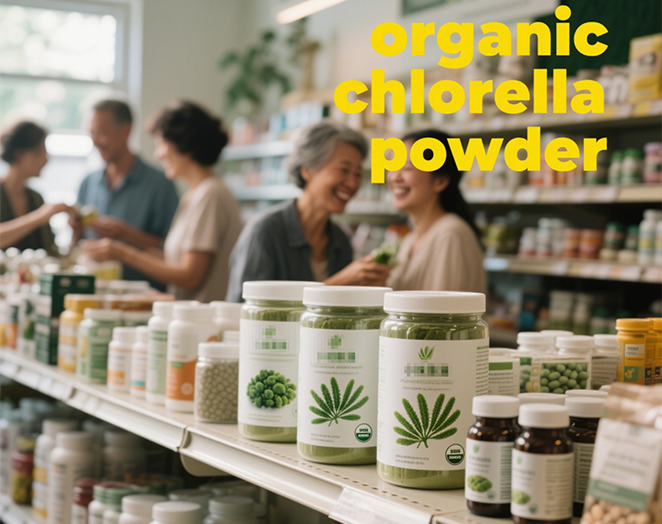 Chlorella-Organic-Powder