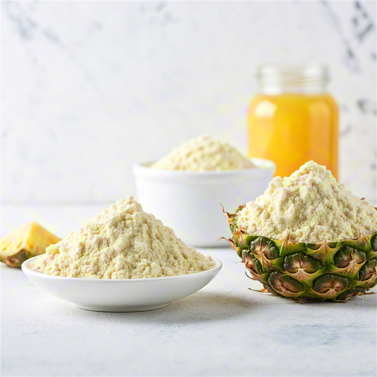 organic pineapple fruit powder