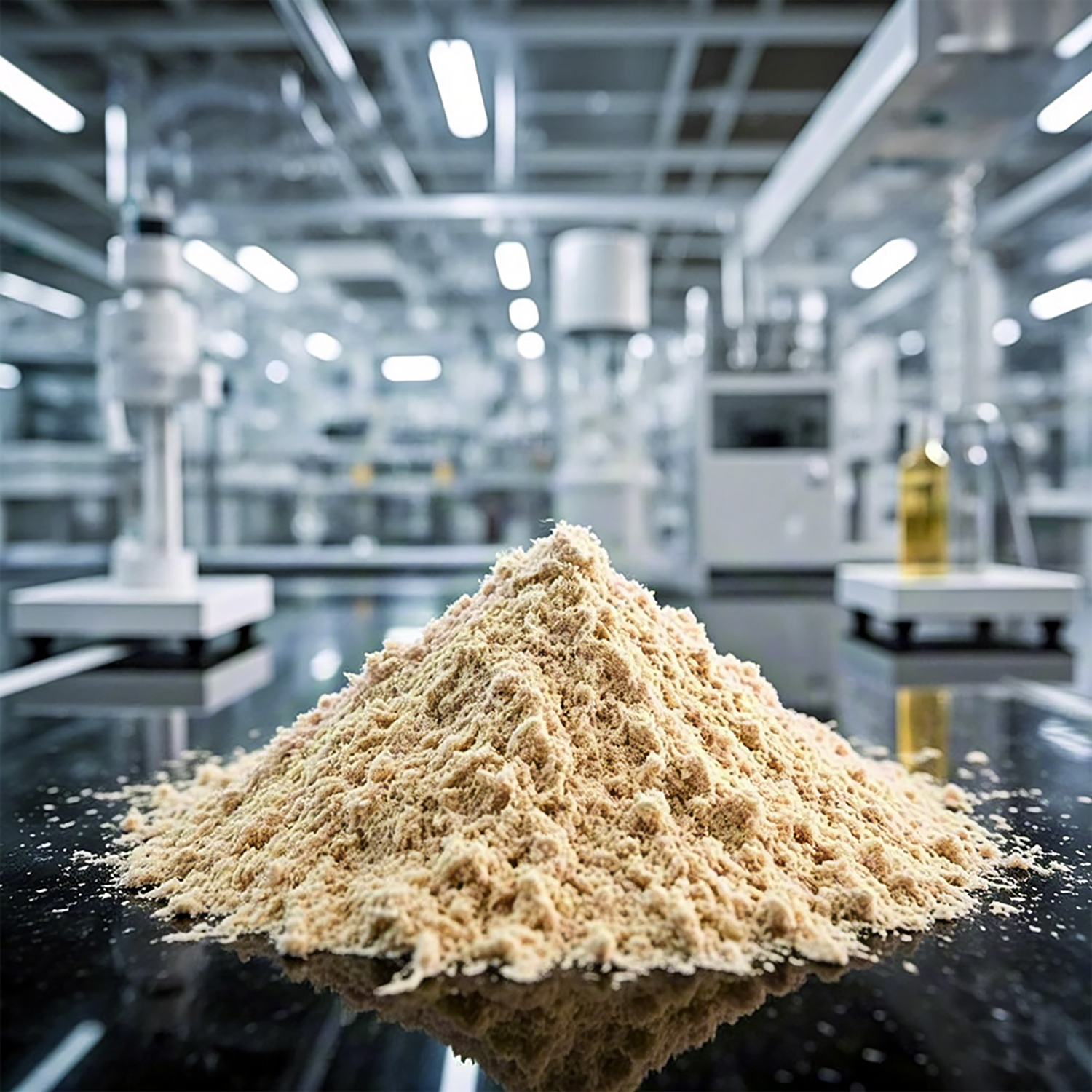 pudră de maca gelatinizată certificată organic