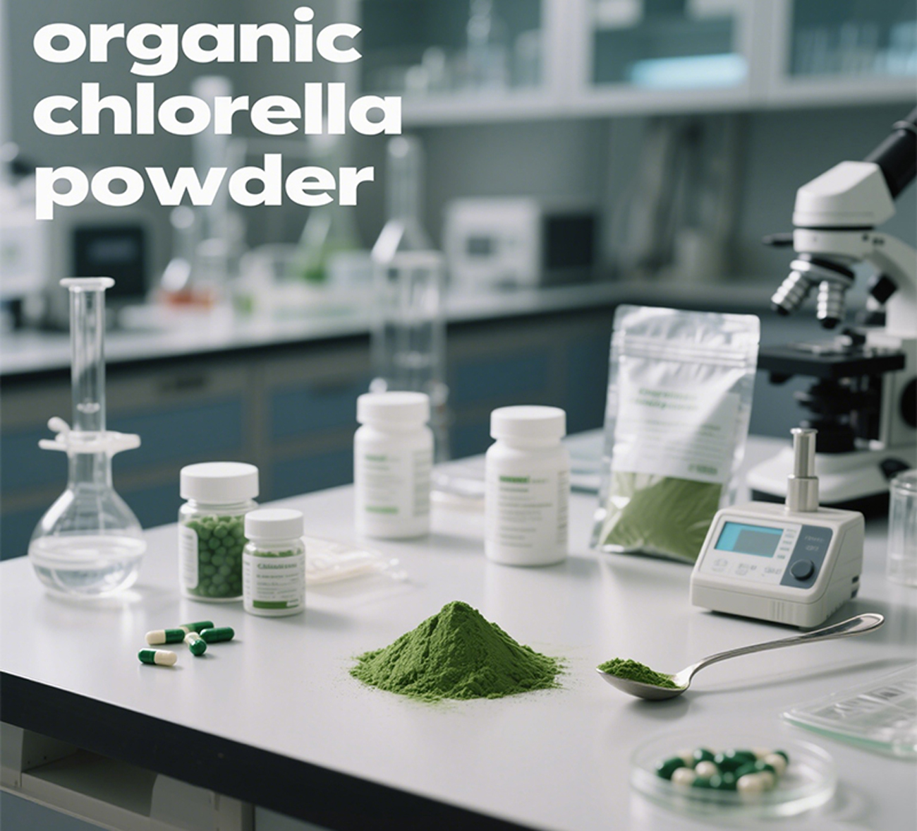 Organic-Chlorella-Powder