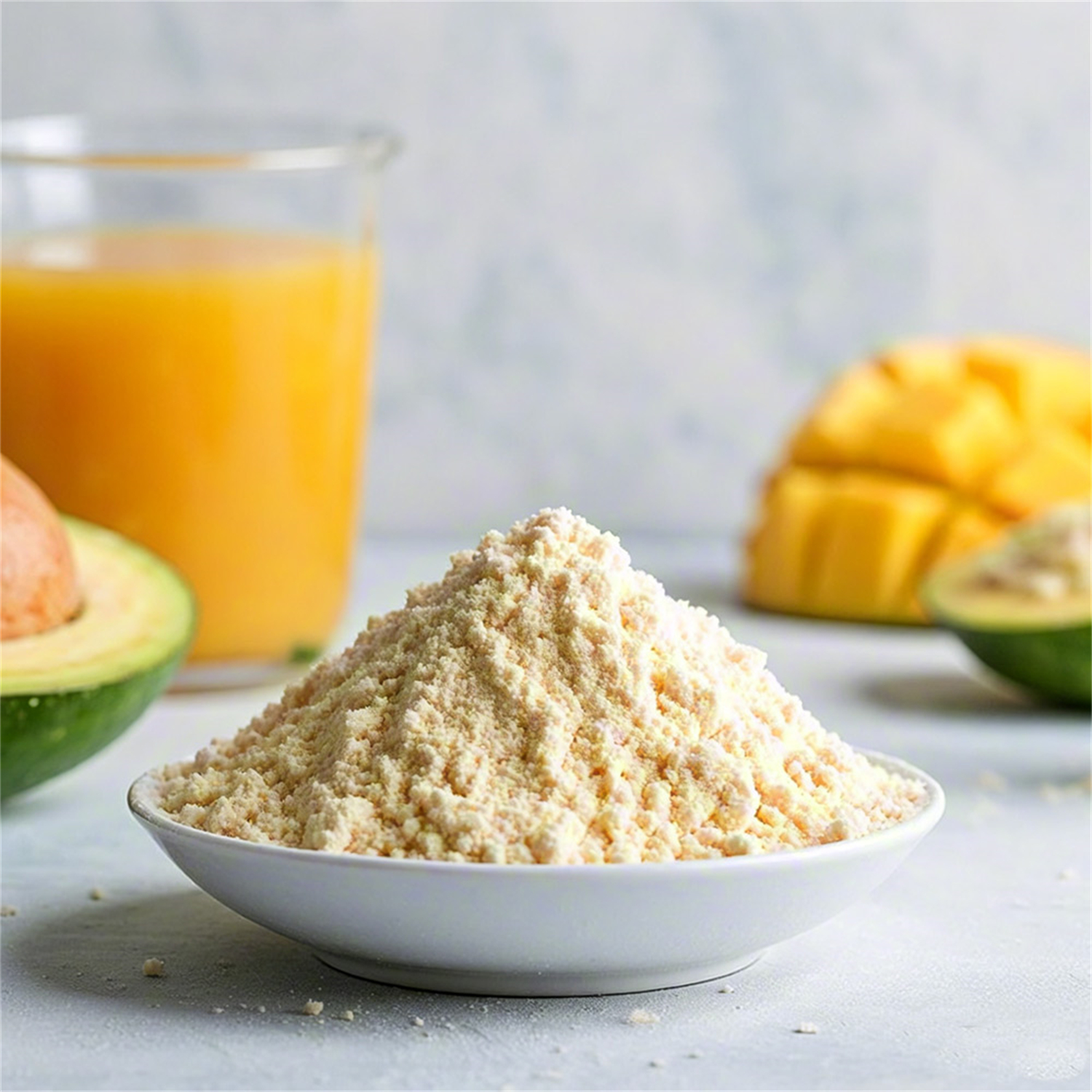 pudră de suc organic de mango